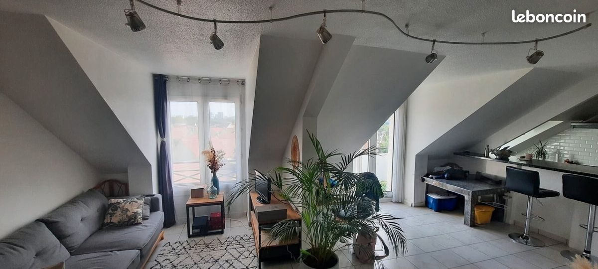 Appartement 2 pièces 54 m² · à Montmagny · 54 m² · 1 038 €/mois