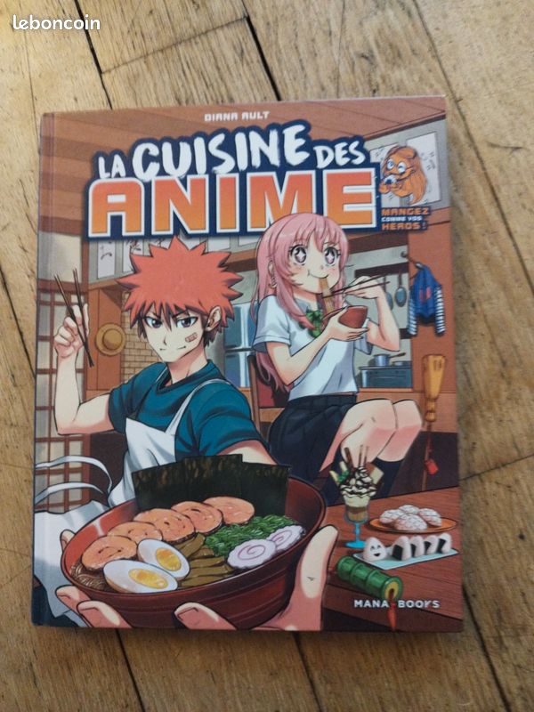Livre la cuisine des anime (image 3)
