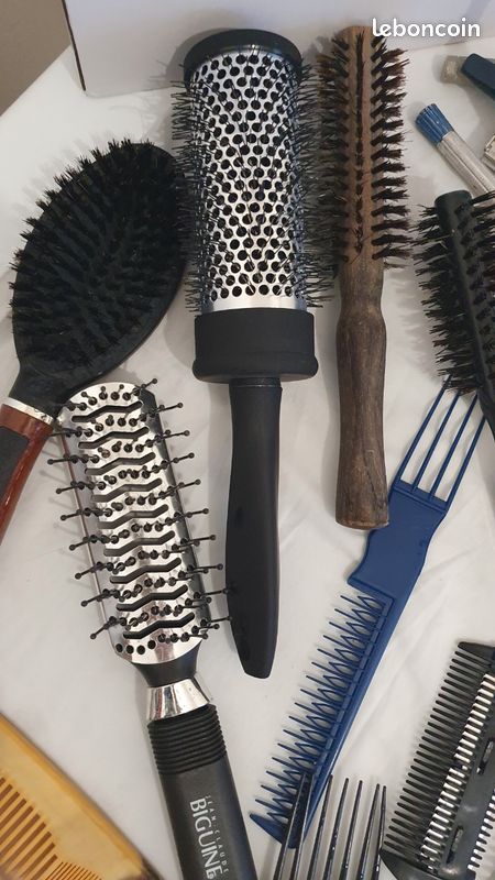 Lot coiffure professionnel & rasage vintage (image 5)