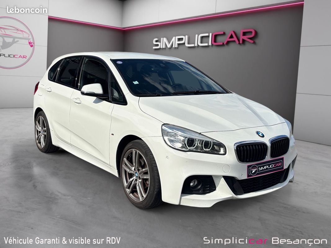 BMW 2 ACTIVE TOURER 216I MSPORT 102Ch Garantie 12 mois Suivi complet (image 1)
