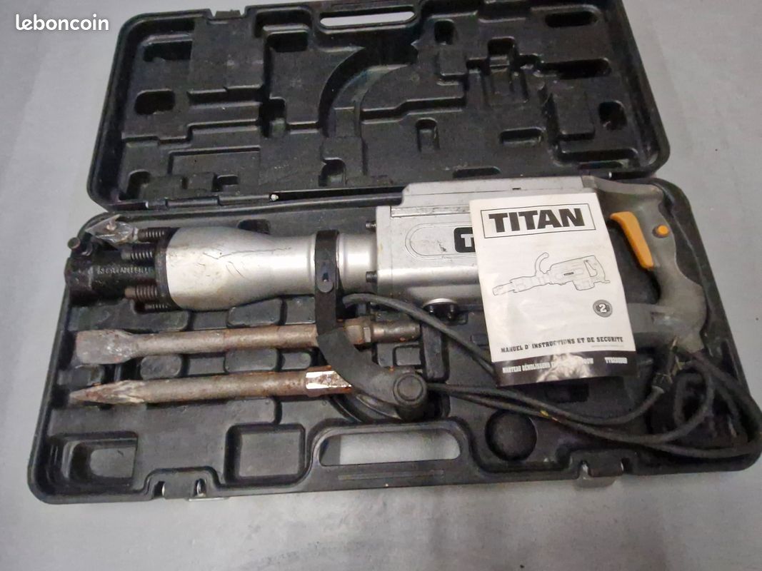 Marteau démolisseur électrique TITAN (image 1)