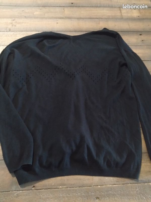 Gilet noir naf Naf neuf t 38 40 m Vêtements