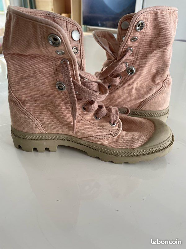 Palladium baggy rose 36 Chaussures