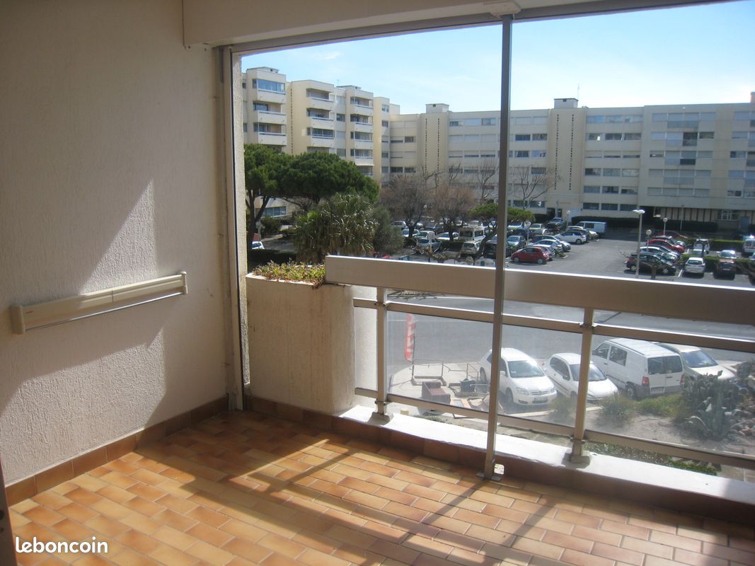 Appartement 1 pièce 30 m² · à La Grande-Motte · 30 m² · 581 €/mois