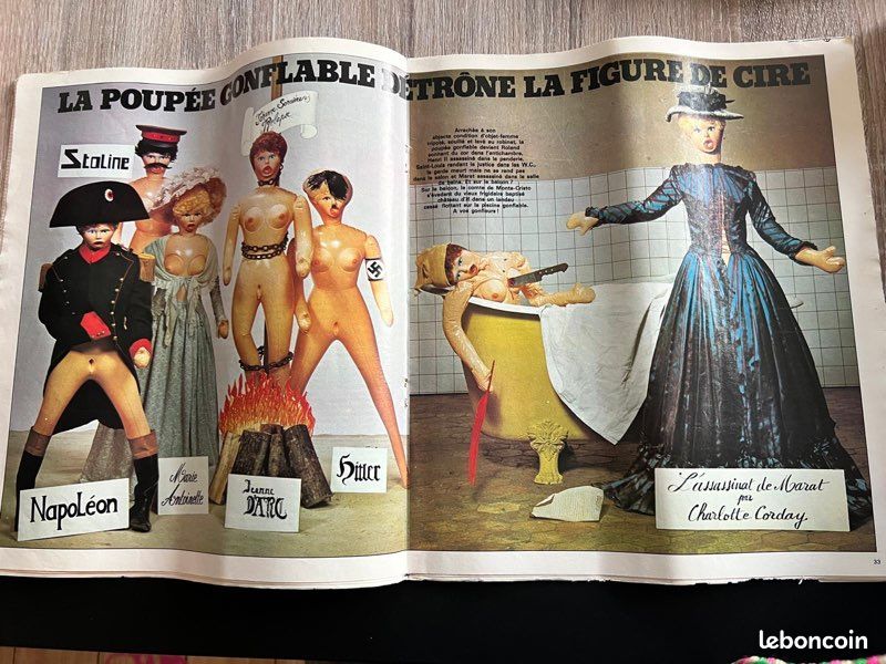 Hara Kiri N°221 — "Giscard offre sa femme aux émirs (image 3)