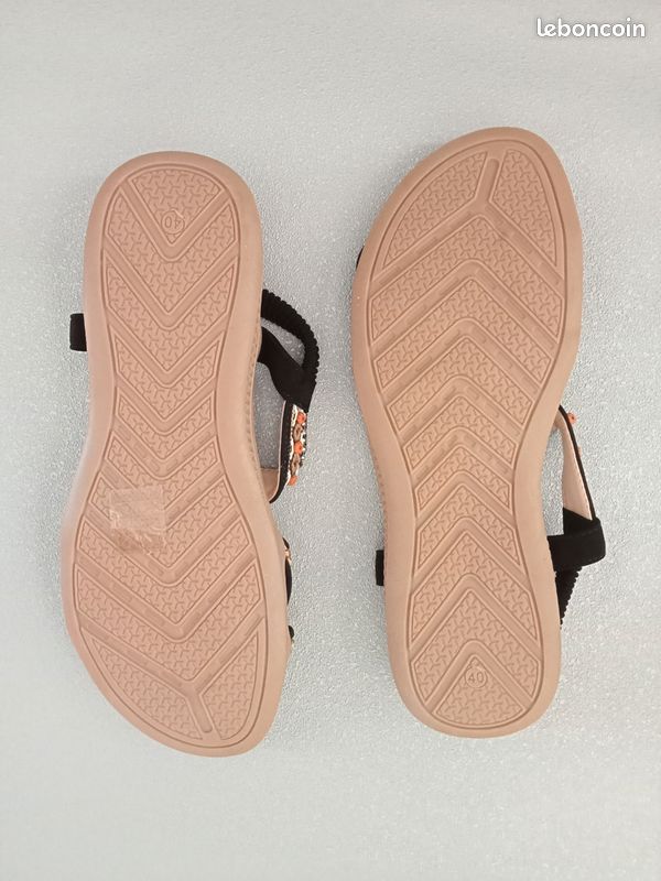 Sandales plates bohème pour femmes (image 8)