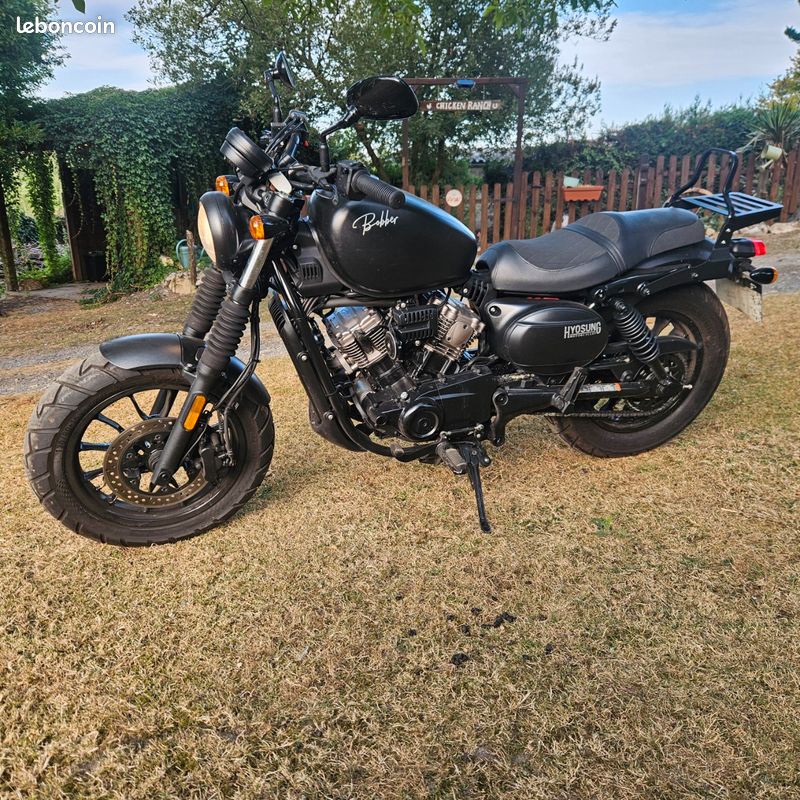 Hyosung GV Bobber 125 (image 2)