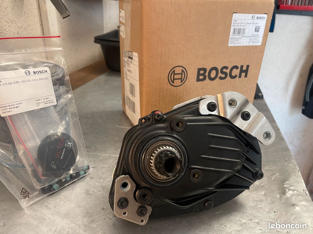 Révision moteur brose bosch yamaha vttae Équipements vélos