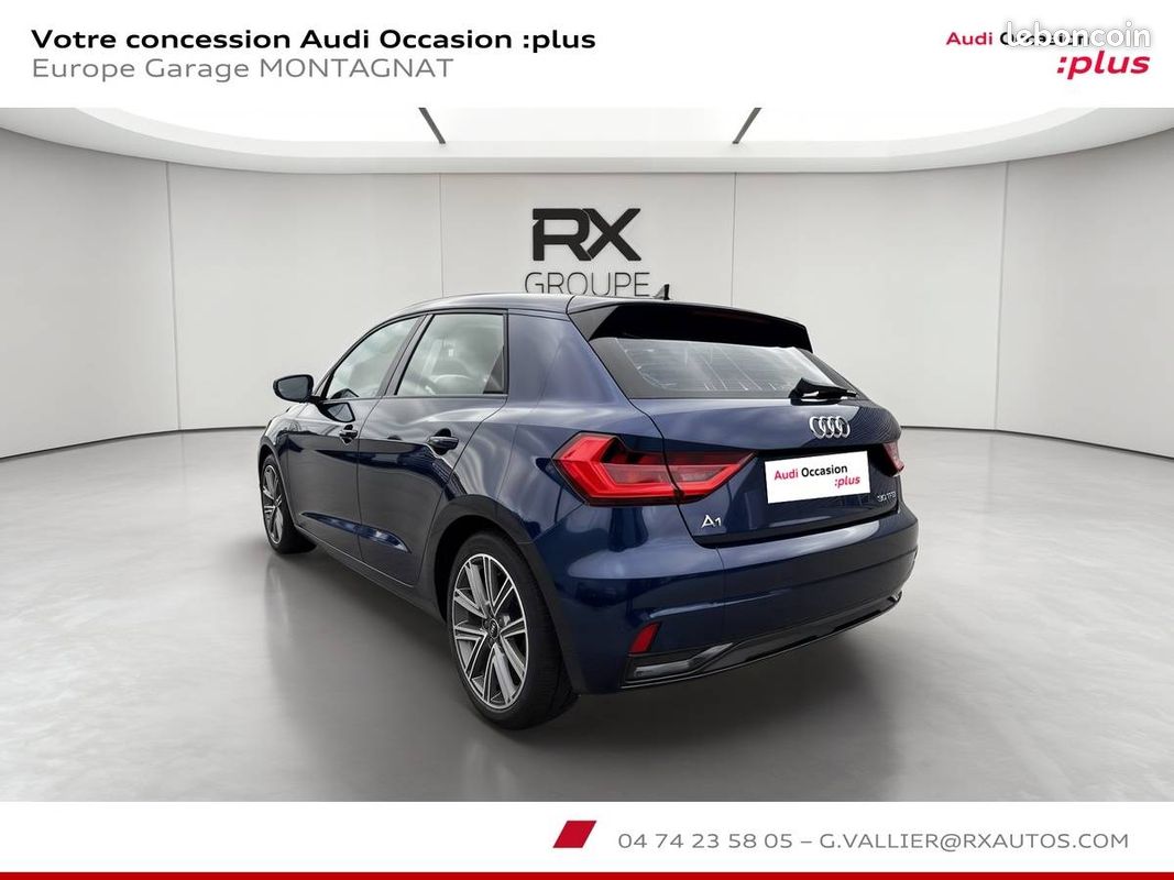 AUDI A1 Sportback 30 TFSI 110 ch S tronic 7 Advanced 2 (image 3)