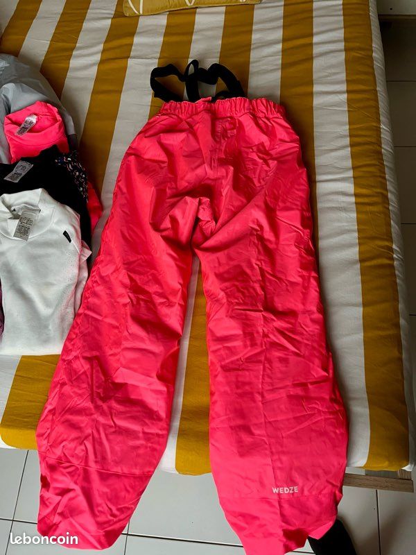 Tenue ski 10ans fille (image 3)