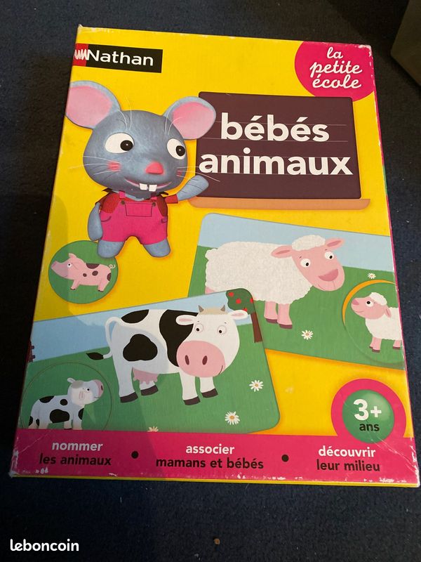 Bébés animaux - La petite école (image 2)