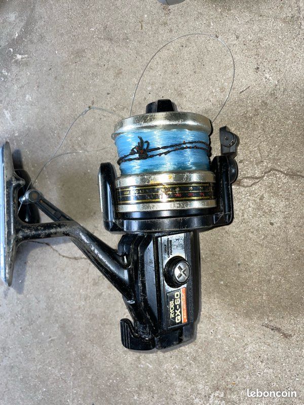 Moulinet ancien – pêche au toc | TocToc Fishing