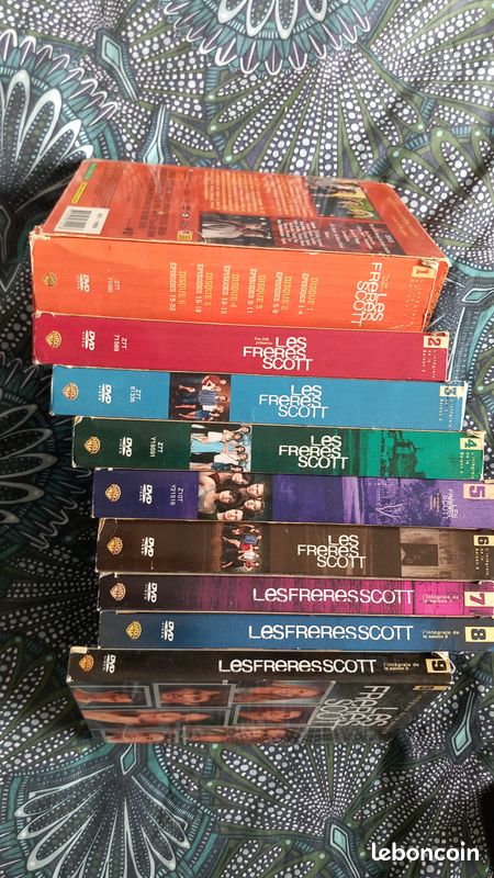 Coffret dvd série les frères scott (image 2)
