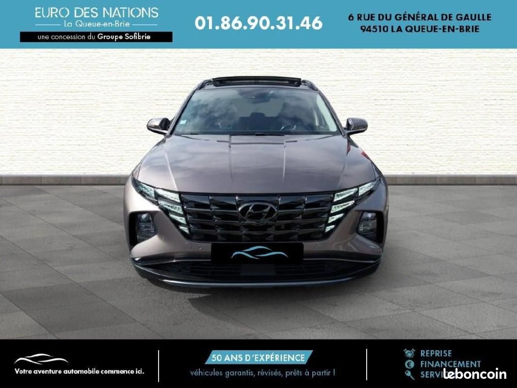 Hyundai Tucson 1.6 T-GDI 150 Hybrid 48V DCT-7 Executive (image 2)