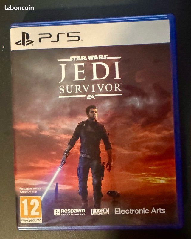 Jeu PS5 Jedi Survivor (image 1)