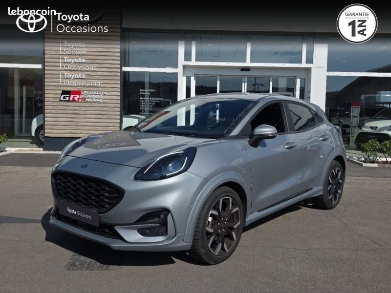 Ford Puma 1.0 EcoBoost 155ch S&S mHEV ST-Line X Powershift (image 1)