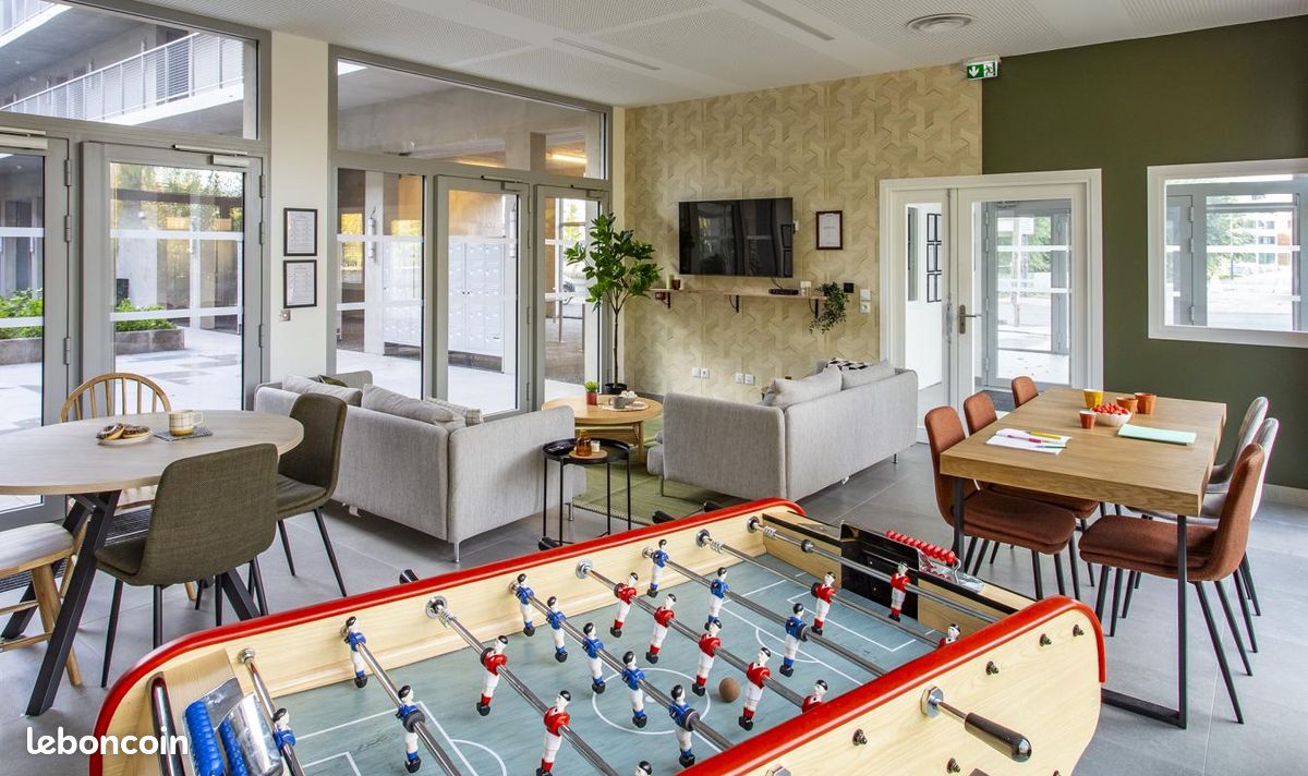 Appartement a louer villeneuve-d'ascq - 1 pièce(s) - 17 m2 - Surfyn