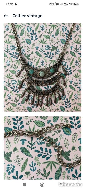 Collier vintage (image 1)