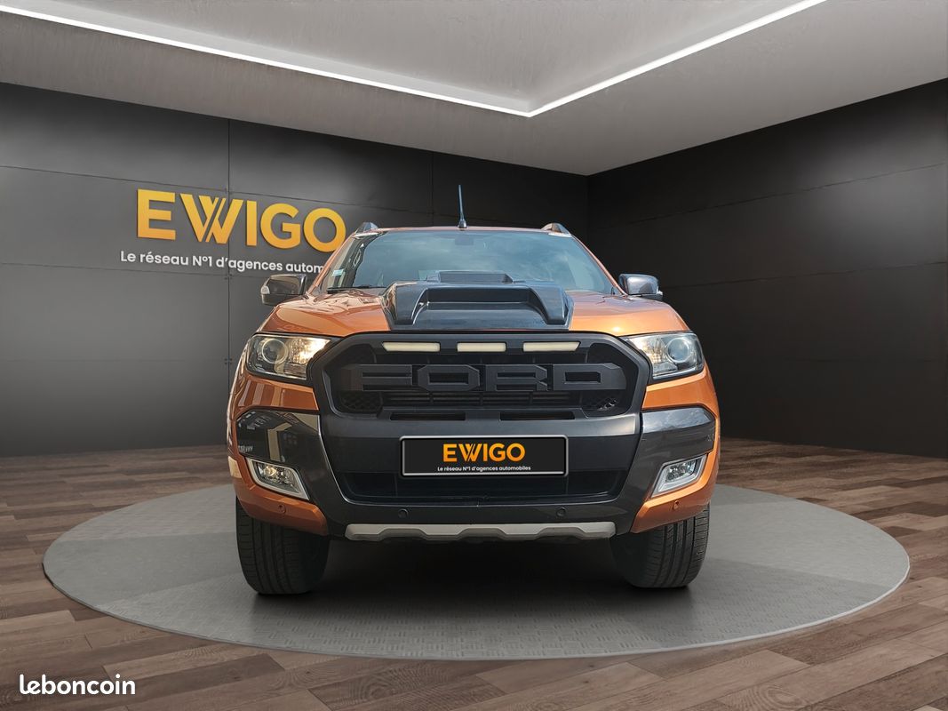 Ford ranger double cabine 3.2 tdci 200 wildtrack 4x4 bva- garantie 6 mois (image 8)