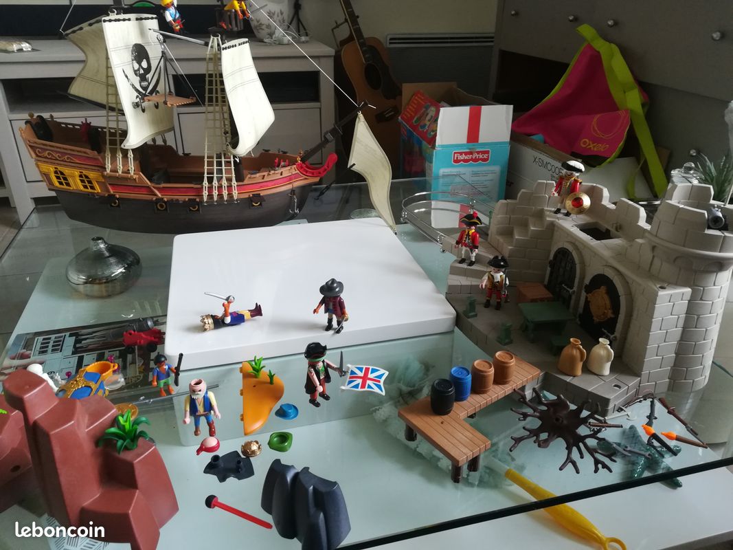 ② Playmobil Forteresse des soldats britanniques - 5139 - Jouets | Playmobil