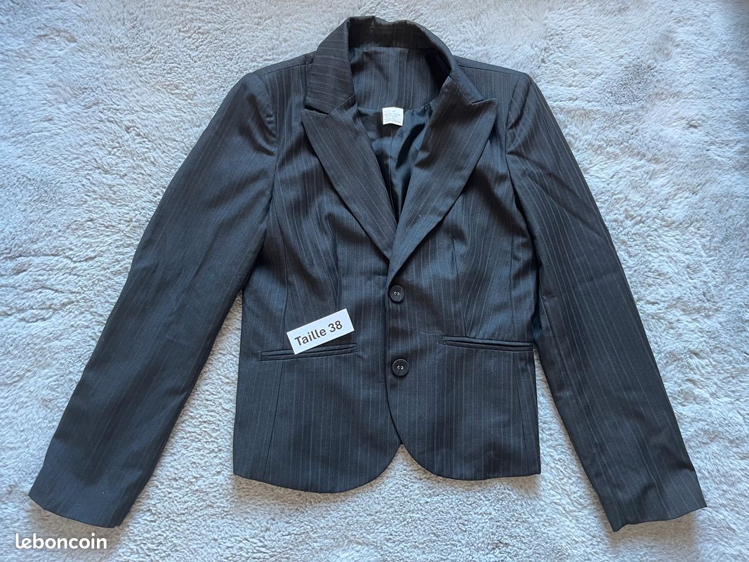 ELT Veste de tournoi Lina pour adolescents, Bleu profond, XXL