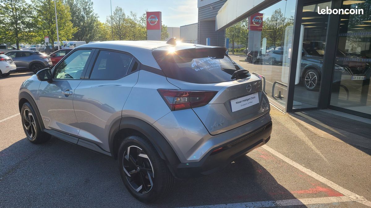 NISSAN Juke HYBRID 143 N-Connecta (image 10)