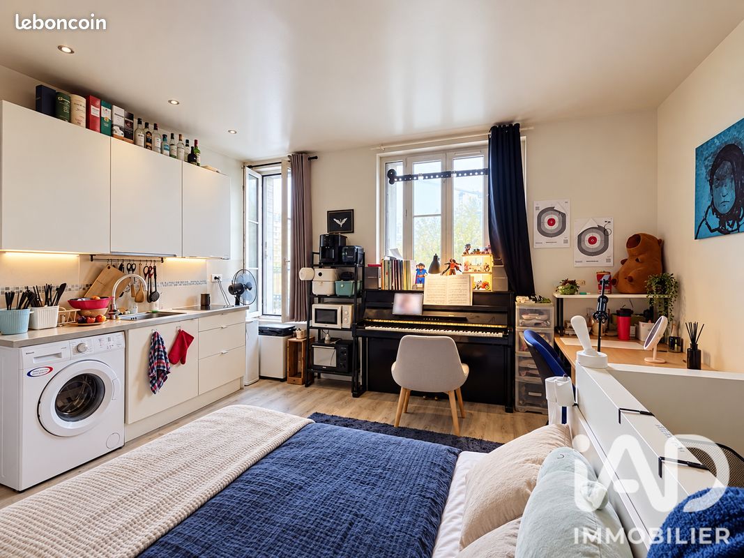 Appartement 1 pièce 15 m² · à Puteaux · 15 m² · 132 000 €