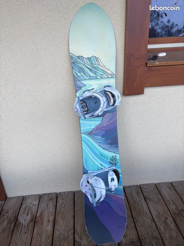 nitro lynx snowboard Inter board 159 rocker ratio tailored to its terrain and riding style Snowboard Bindings | Nitro LYNX