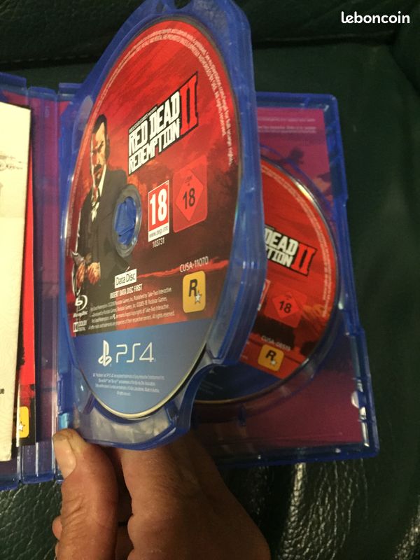 Jeux Red dead redoption II. PS4 (image 3)