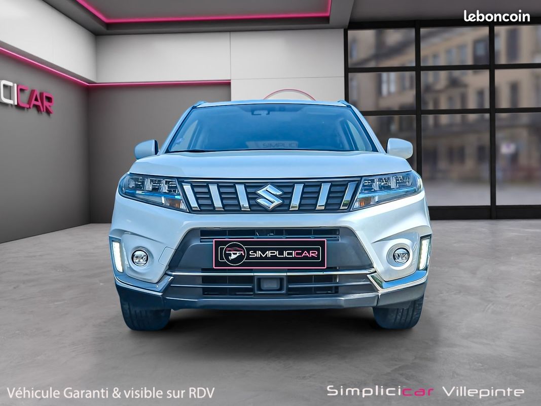 SUZUKI VITARA IV (2) 1.5 DUALJET HYBRID PRIVILEGE AUTO 102Ch Garantie 12 mois (image 5)