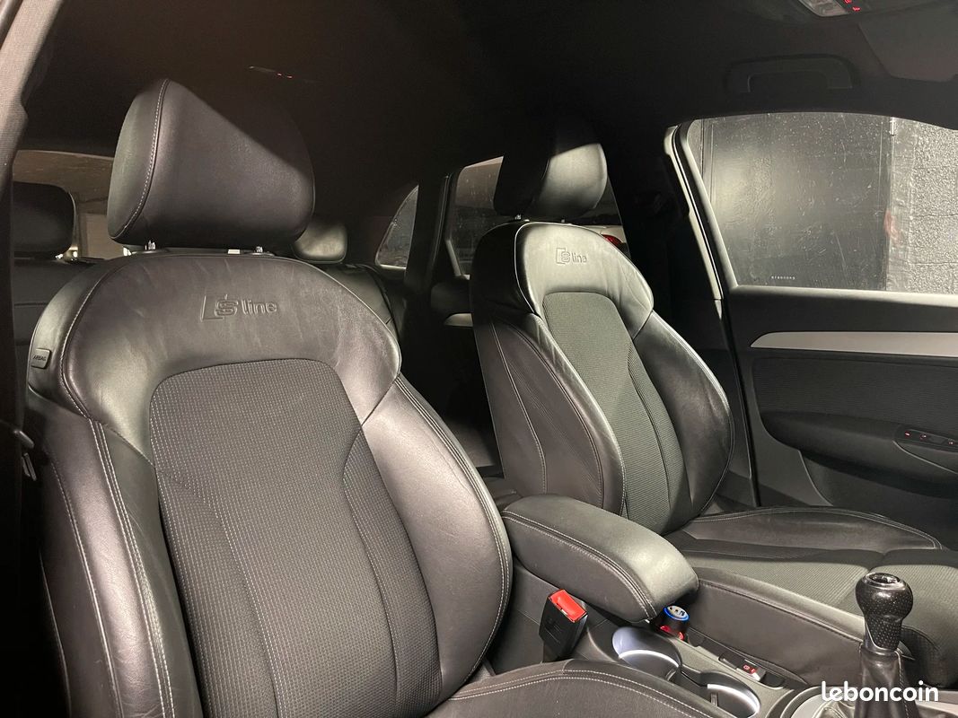 Audi q3 s line / carplay / camera / roue de secours (image 21)
