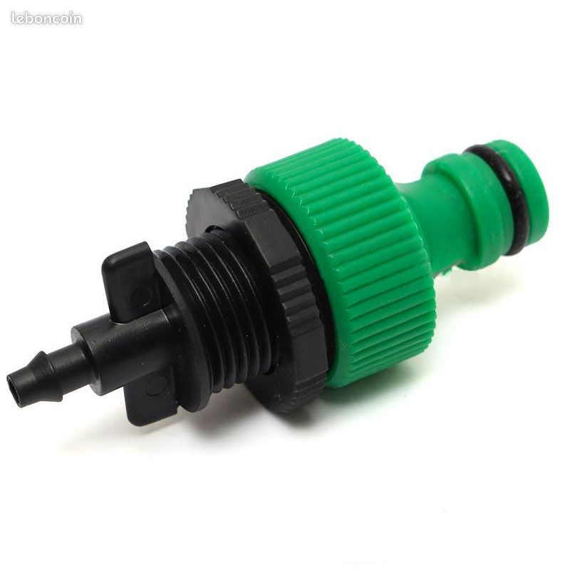 Kit Irrigation Goutte-à-Goutte 193 Pièces – 50m Tuyaux – Arrosage Automatique Jardin & Serre