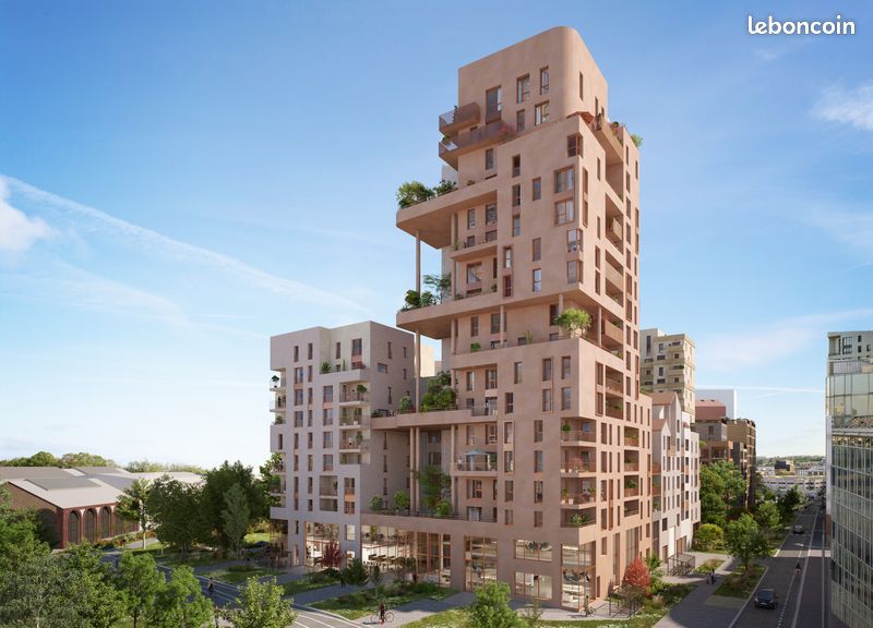 Appartement 3 pièces 66 m² · à Ivry-sur-Seine · 66 m² · 394 000 €