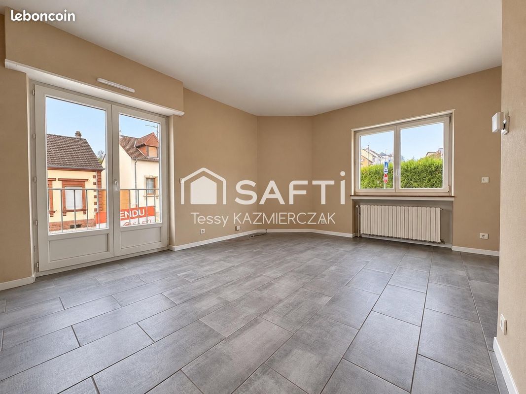 Appartement 3 pièces 70 m² · à Forbach · 70 m² · 99 000 €