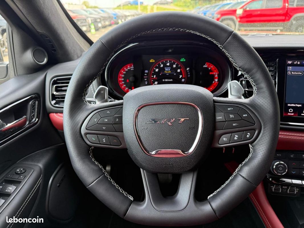 Dodge durango v8 6.2l srt hellcat premium (image 14)