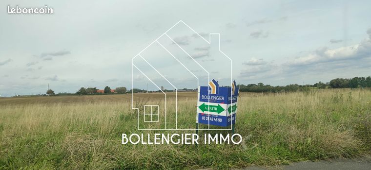 Terrain 600 m² Ochtezeele