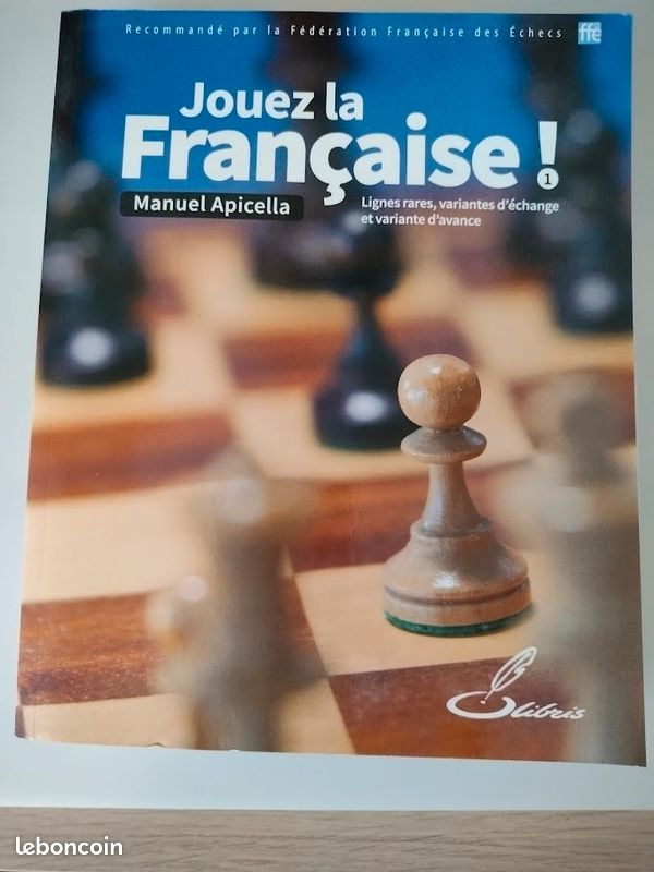 Jouez la française (tome 1)  par le gmi Manuel Apicella (image 1)