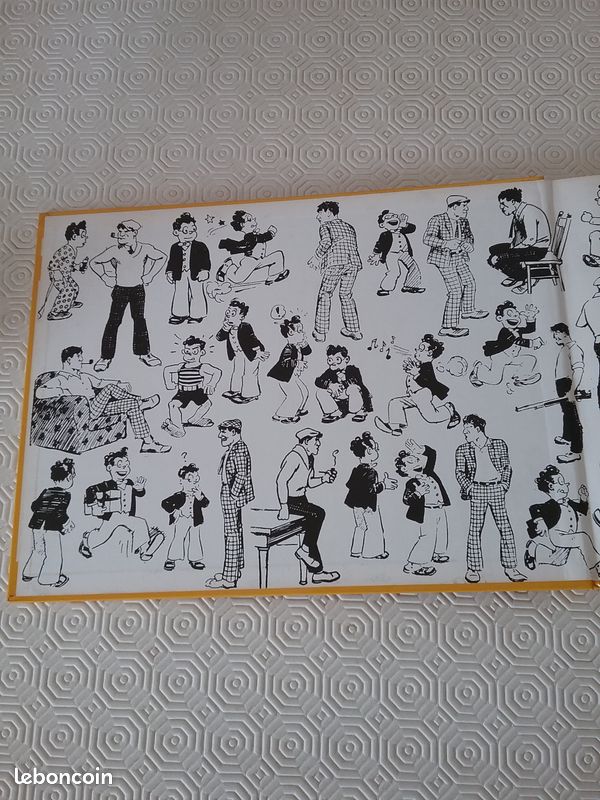 BD WASH TUBBS - la comtesse russe de Roy CRANE (image 2)