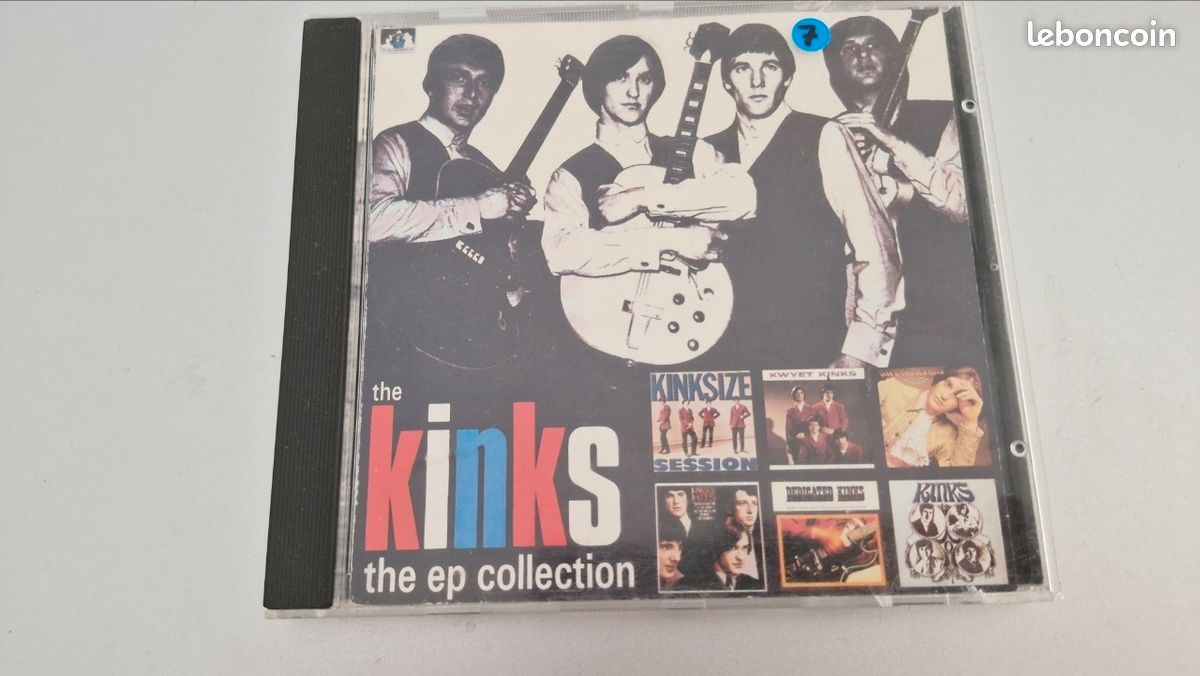 CD The KINKS The EP Collection (image 1)