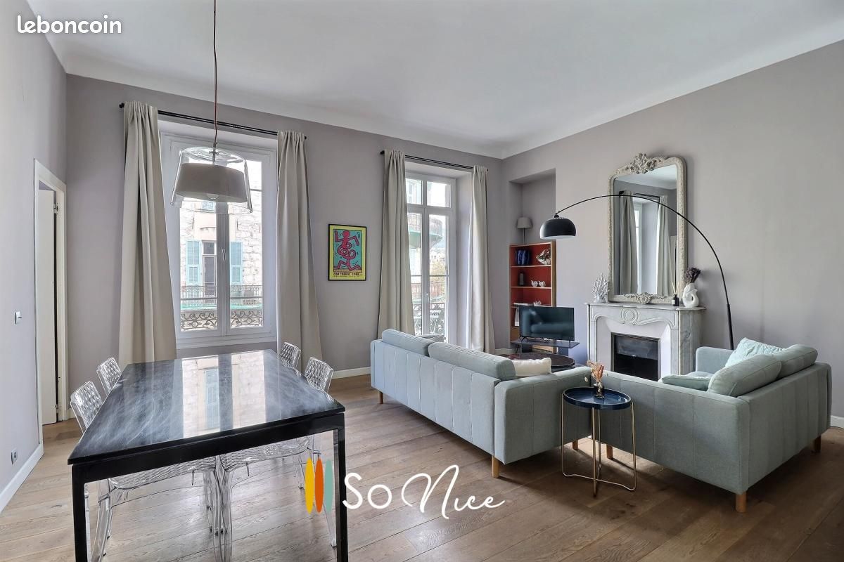 Appartement 3 pièces 73 m² · à Nice · 73 m² · 1 700 €