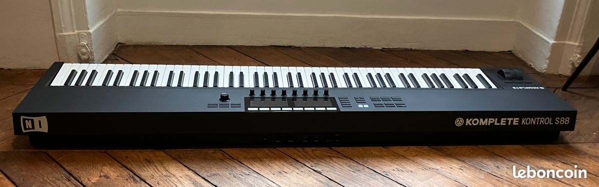 Clavier MIDI Native Instruments Komplete Kontrol S88 (image 6)