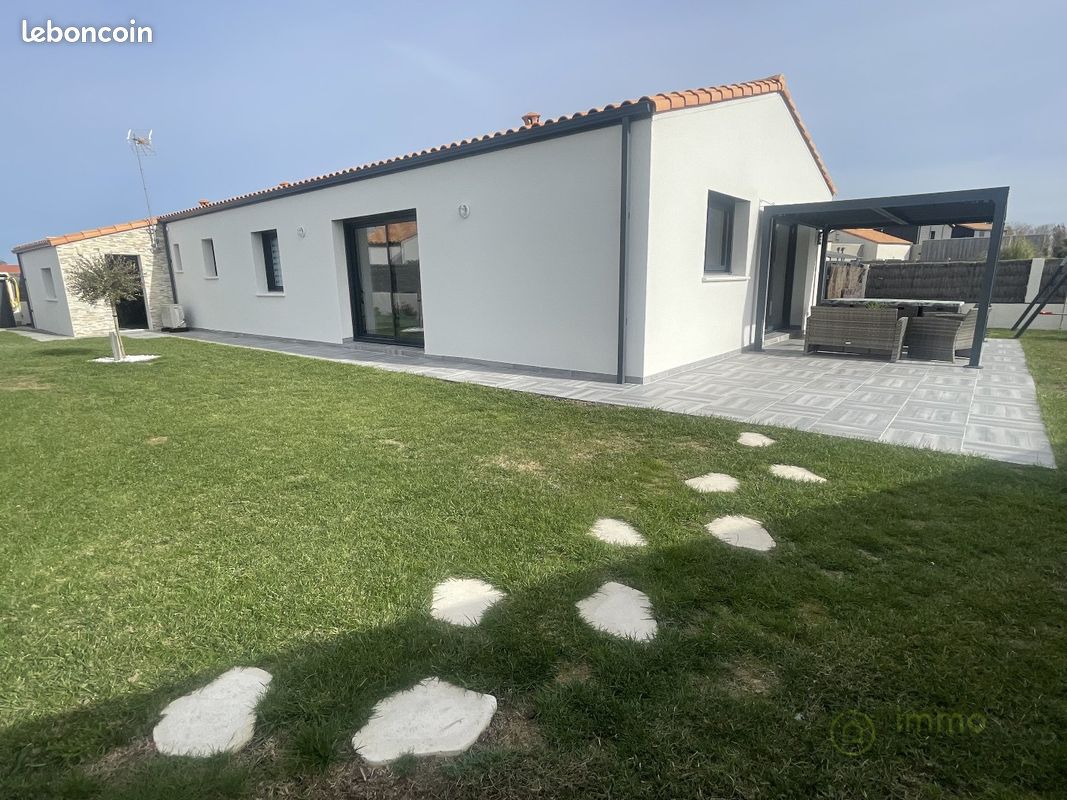 Maison 4 pièces 100 m² · à Saint-Jean-de-Monts · 100 m² · 450 000 €