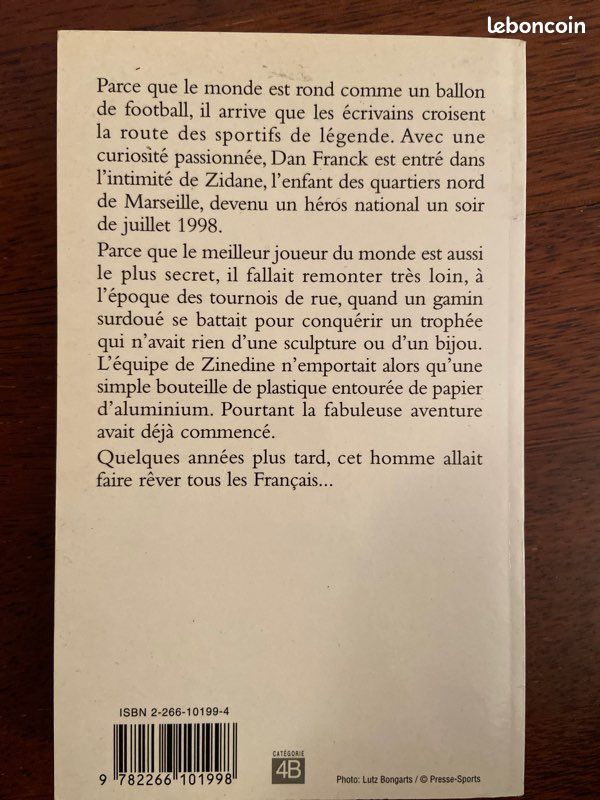 Zidane « Le Roman d’une victoire » (image 2)
