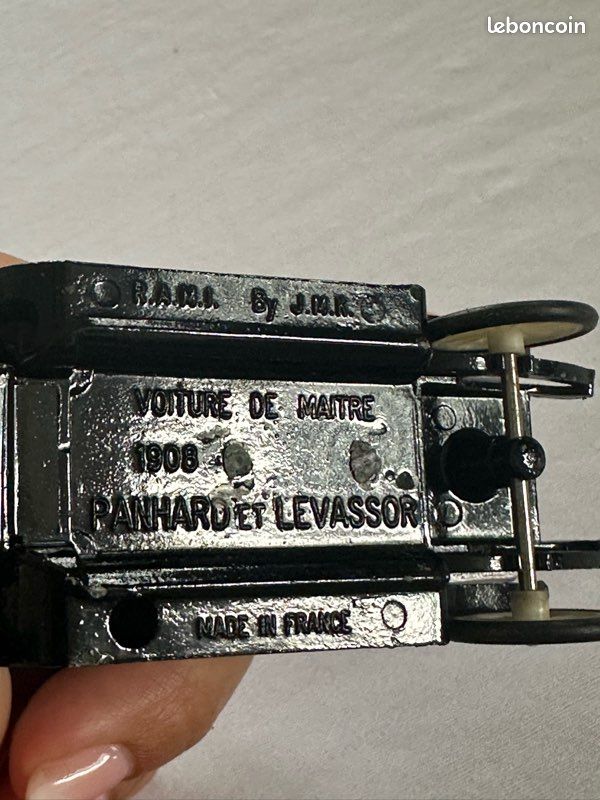 Rami JMK La Marquise Panhard Et Levassor 1908 COMPLETE Rami JMK La Marquise Panhard Et Levassor 1908 COMPLETE