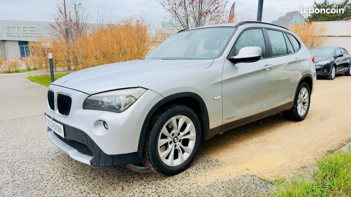 PAYEZ EN 3,4 OU 10 FOIS * BMW X1 xDrive 20d 177ch Confort GPS 4X4 * GARANTIE 12 MOIS (image 2)