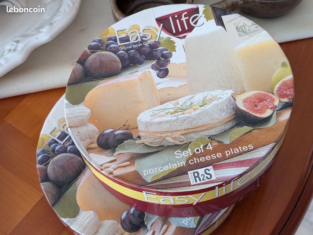 Assiettes à fromages (image 1)