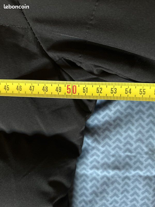Manteau femme noir taille:L bon état (image 4)