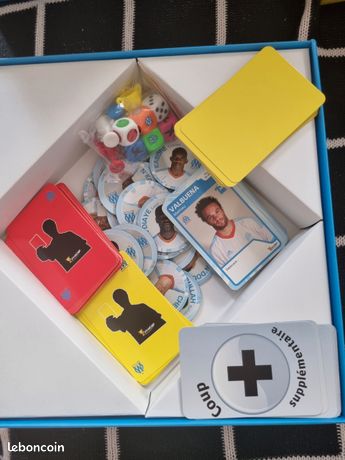 Jeu De Société Officiel De L'OM Saison 2012-2013 - Football Marseille - Neuf, Jamais Ouvert, Collector
