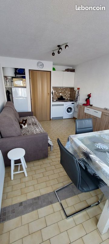 Appartement 1 pièce 22 m² · au Grau-du-Roi · 22 m² · 96 000 €