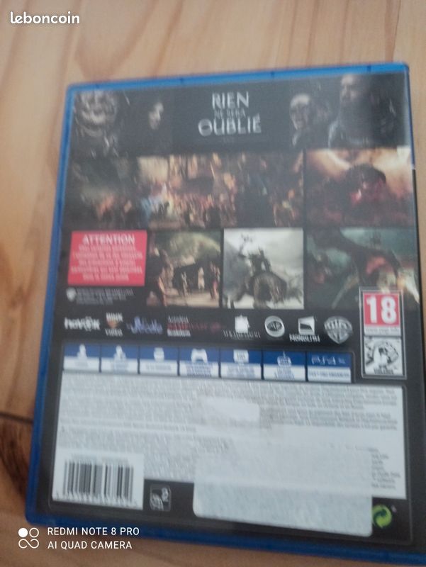 Jeu ps3 L'ombre du Mordor (image 2)